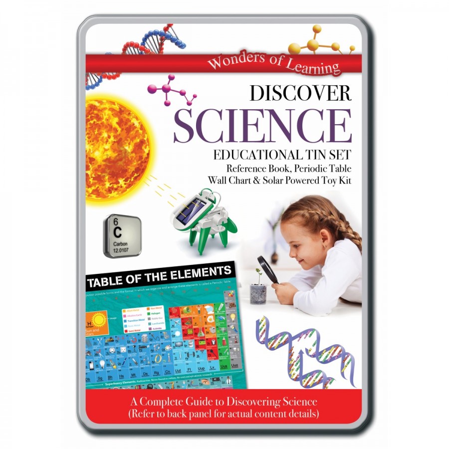Discover Science Tin Set