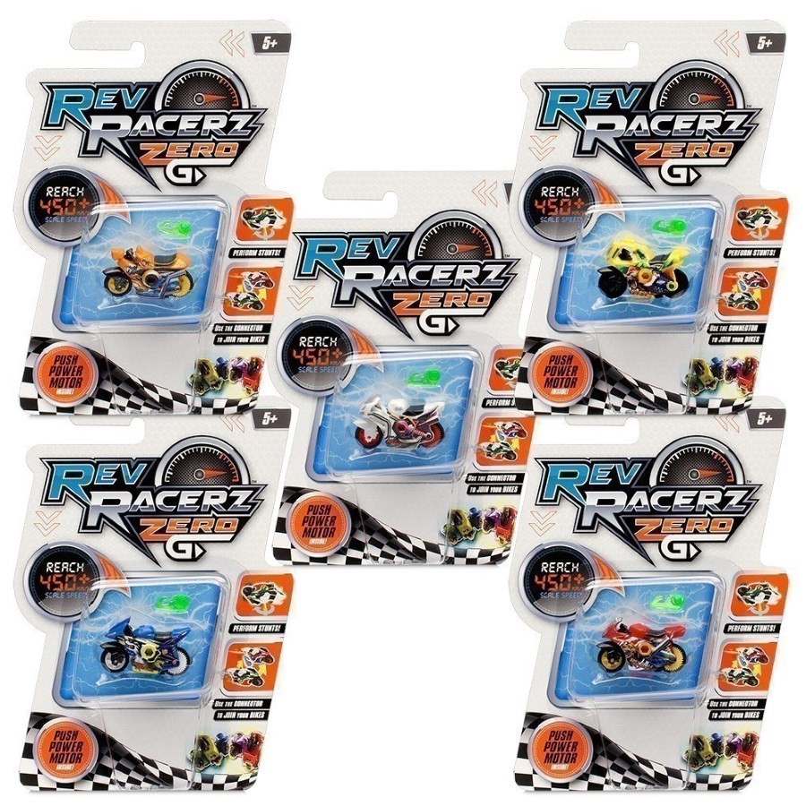 Rev Racers Zero G S2 Single Pack