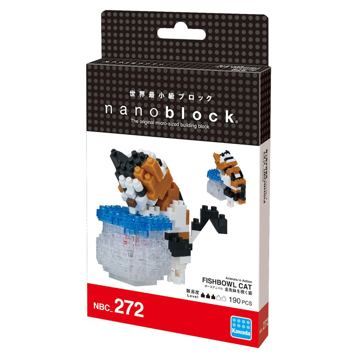 Nanoblocks cat sale
