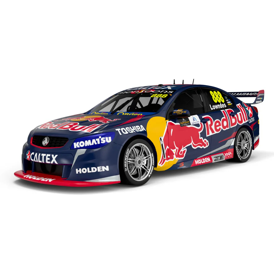 Biante Diecast 1:18 Lowndes 888 2015 Record-Breaking Holden VF Commodore