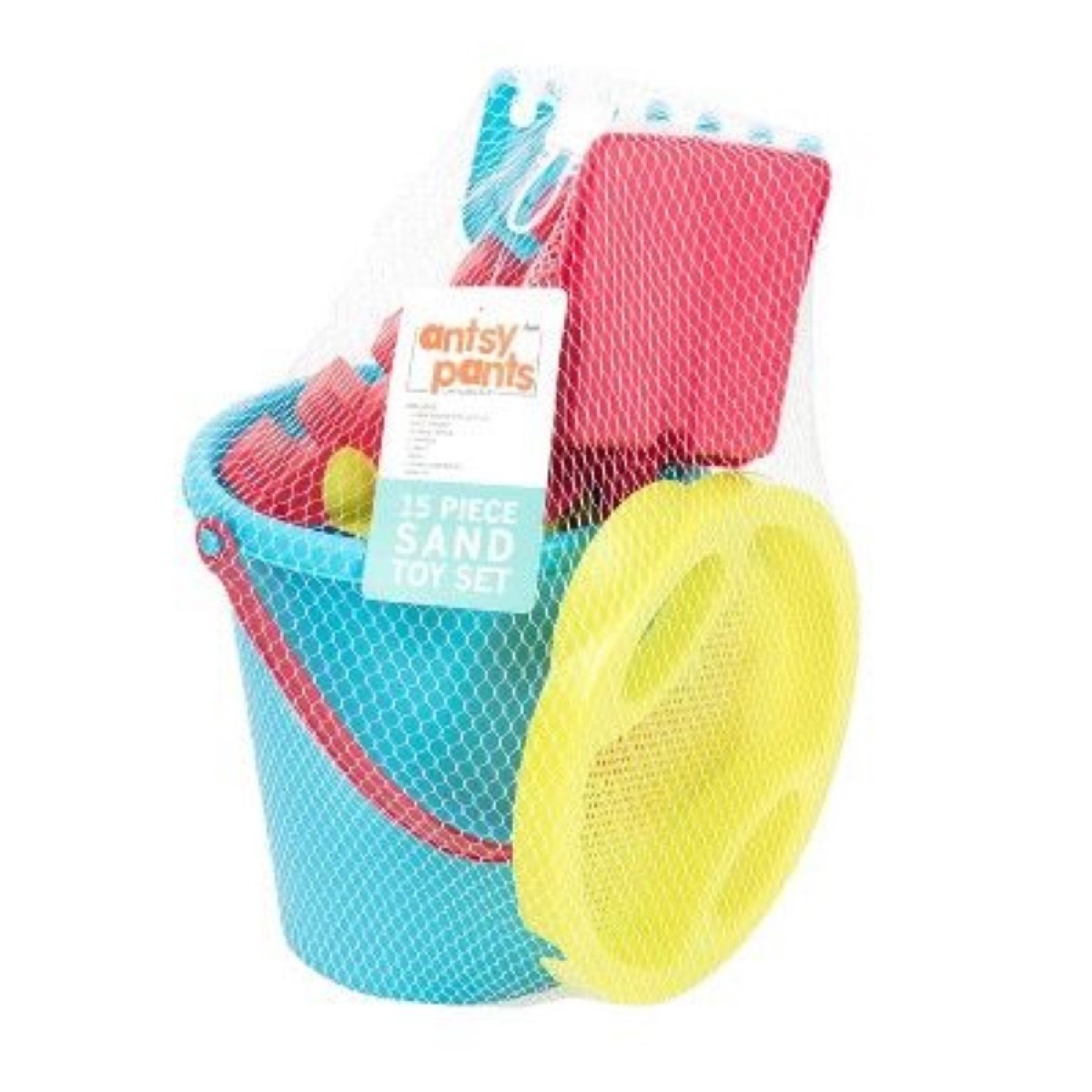 Antsy Pants Beach Bucket 15 Piece Set | Toy Brands A-K | Casey's Toys