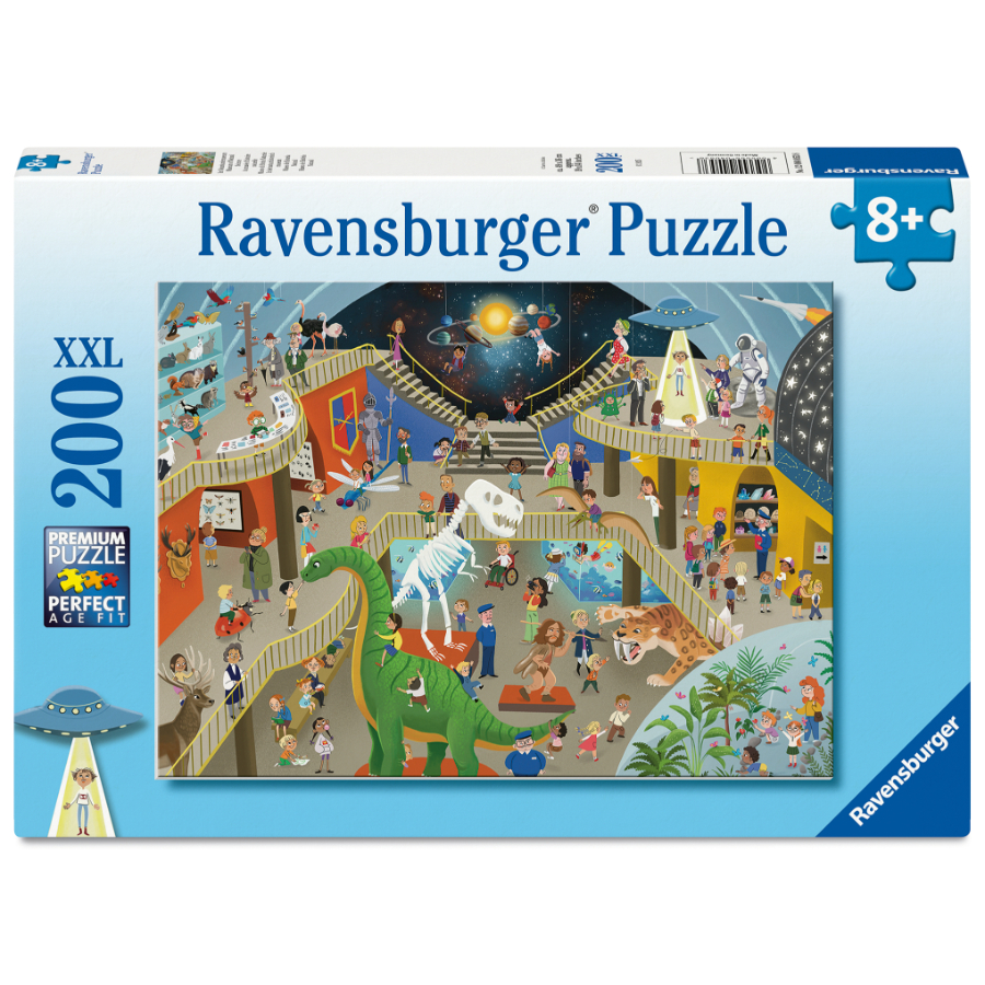 Ravensburger Puzzle 200 Piece Natural Science Museum