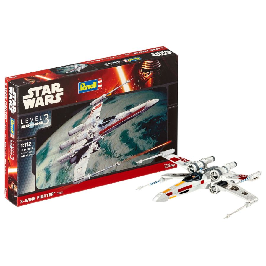 Revell Model Kit Star Wars X-Wing Fighter