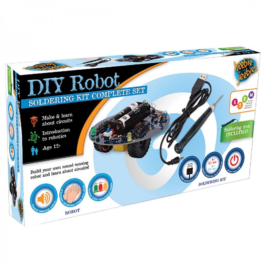 Soldering Kit DIY Roboty