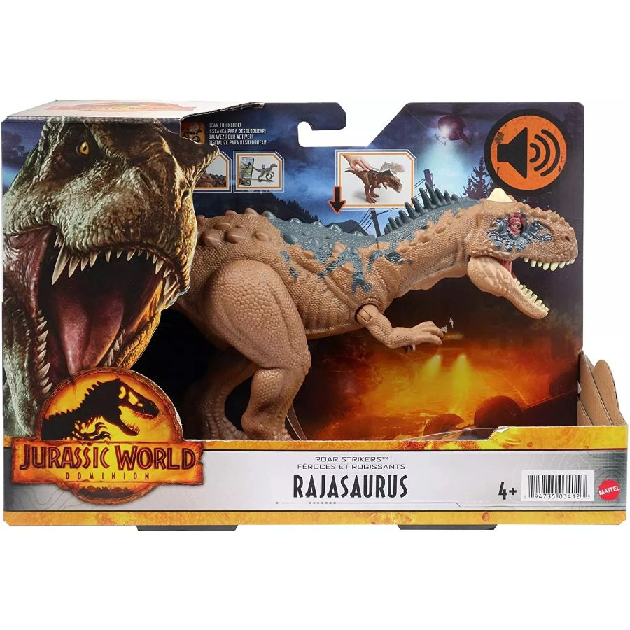 Jurassic World Dominion Roar Striker Dino Assorted