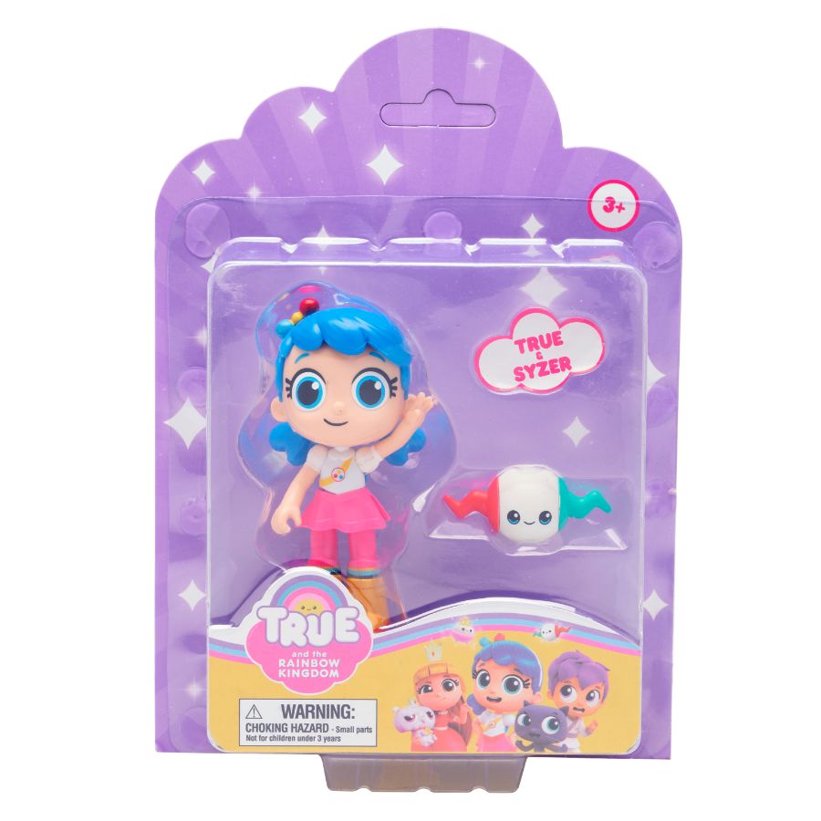 True & The Rainbow Kingdom 4 Inch Articulated Figure Assorted
