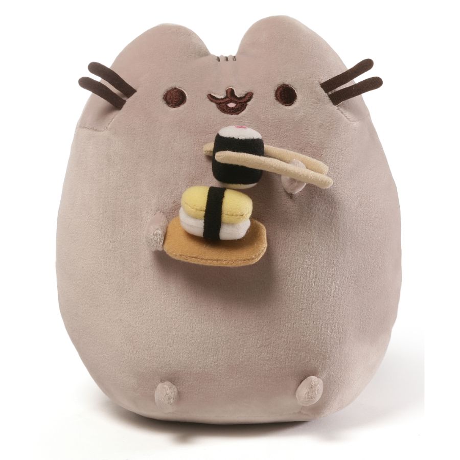 Pusheen Plush With Sushi 24cm