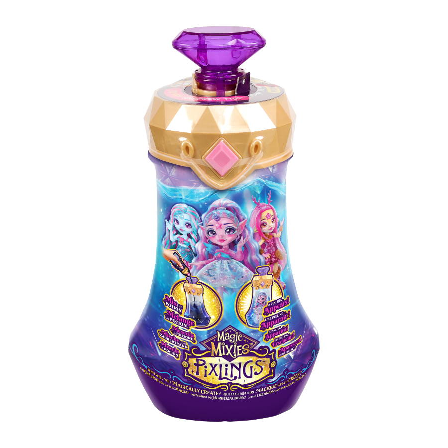 Magic Mixies Pixlings Doll Pink
