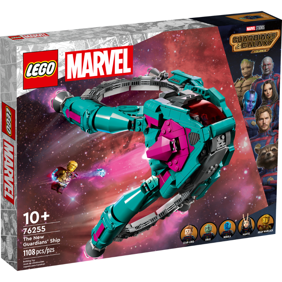 LEGO Super Heroes Guardians Of The Galaxy The New Guardians Ship
