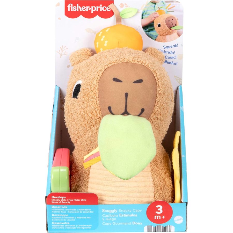 Fisher Price Snuggly Snacky Capybara