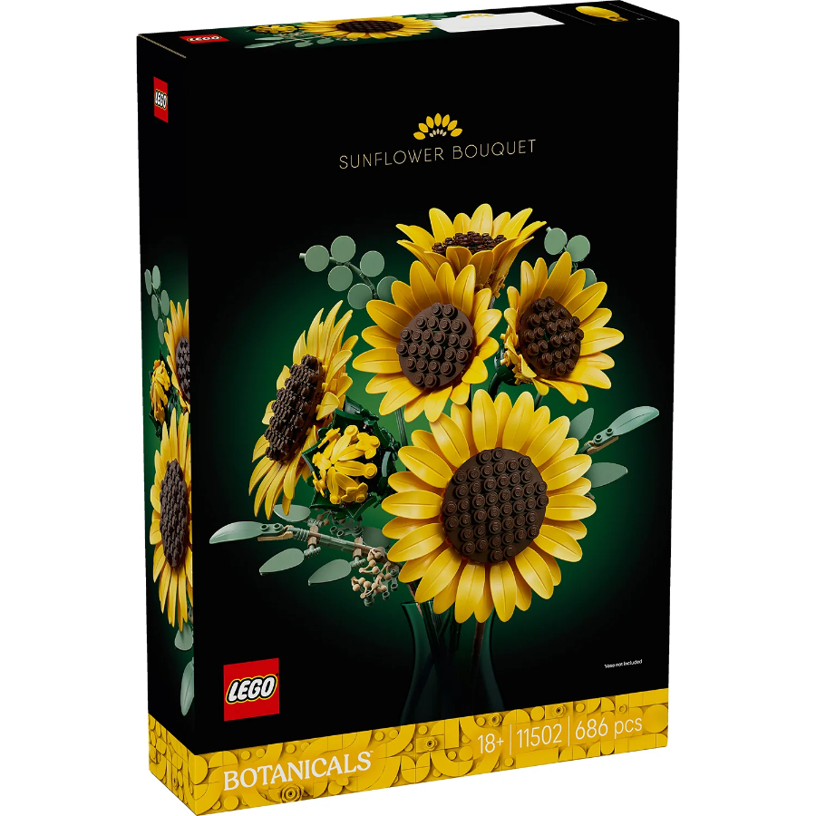 LEGO Icons Botanicals Sunflower Bouquet