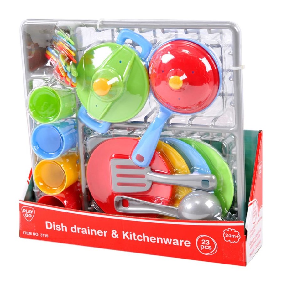 Kitchen Dish Drainer 23 Piece Set