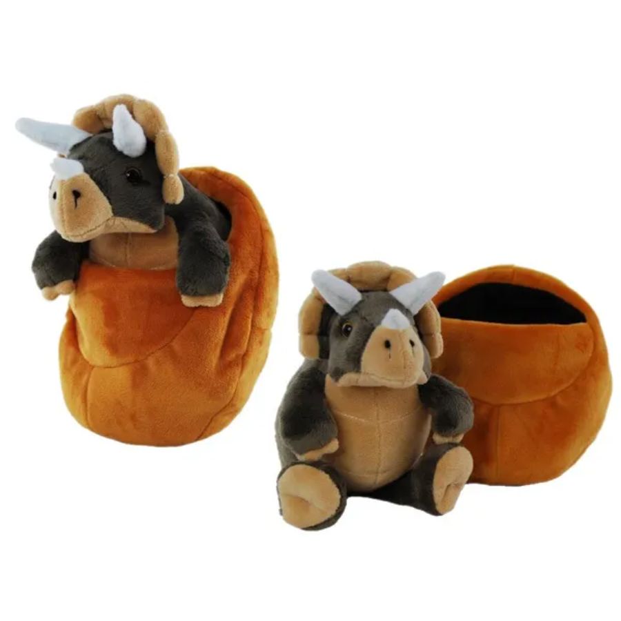 Dinosaur Egg & Trixie Brown 24cm