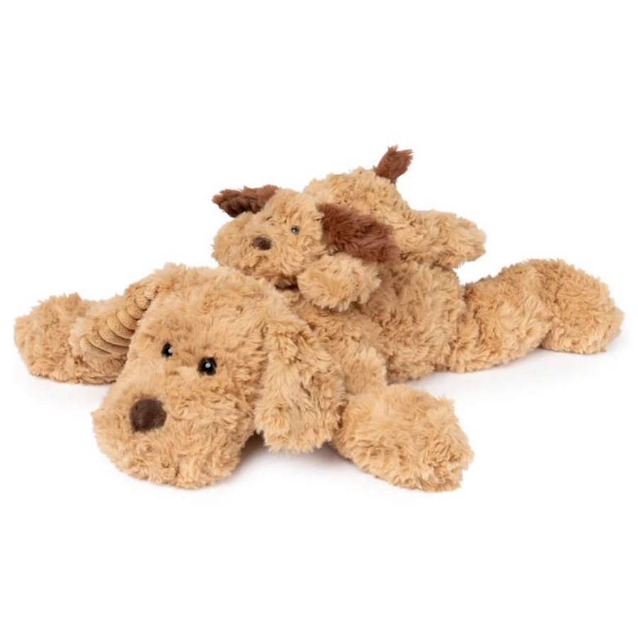 Mini & Me Weighted Plush Puppy Peace