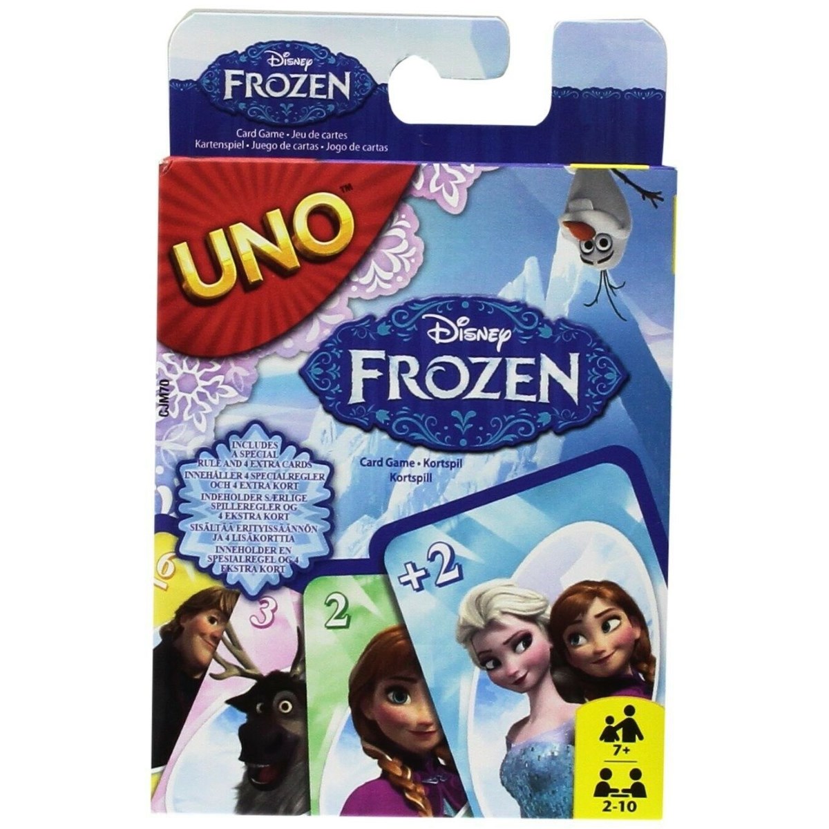 Frozen Uno game Action Card rules  Action cards, Card drawing, Cards