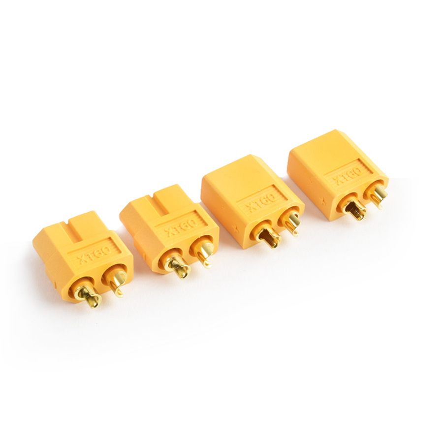 Tornado RC XT60 Male & Female 4 Pack