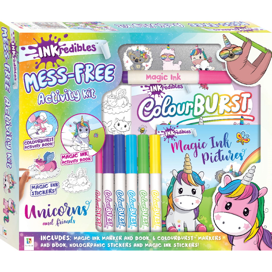 Inkredibles Unicorns & Friends Activity Kit