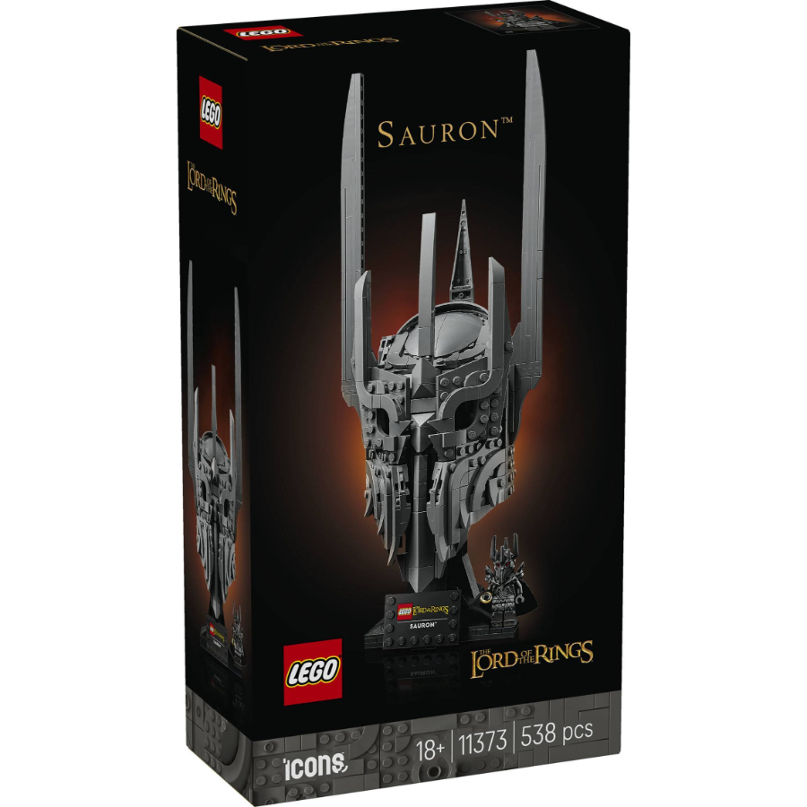 LEGO Icons Lord Of The Rings Saurons Helmet