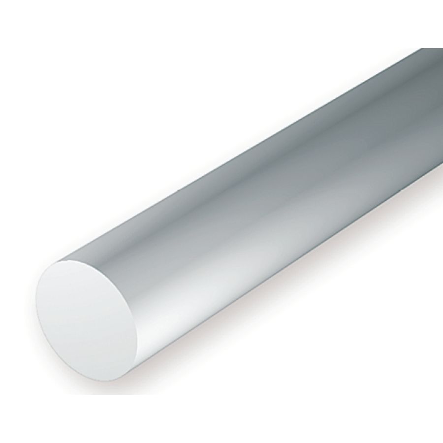 Evergreen Styrene Rod 0.062 x 14 Inch 8 Pack