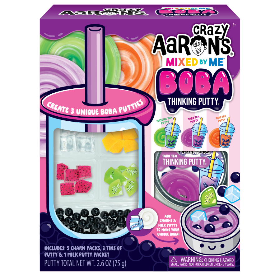 Aarons Putty Boba Thinking Putty Kit