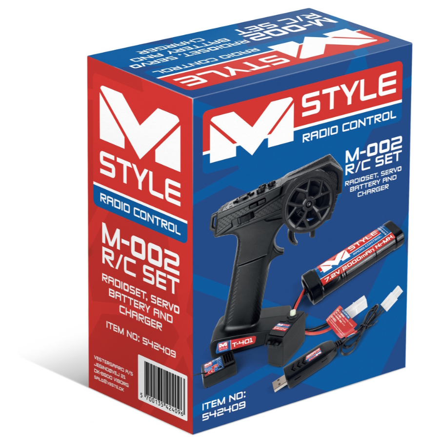 Mstyle RC Electronics Starter Set