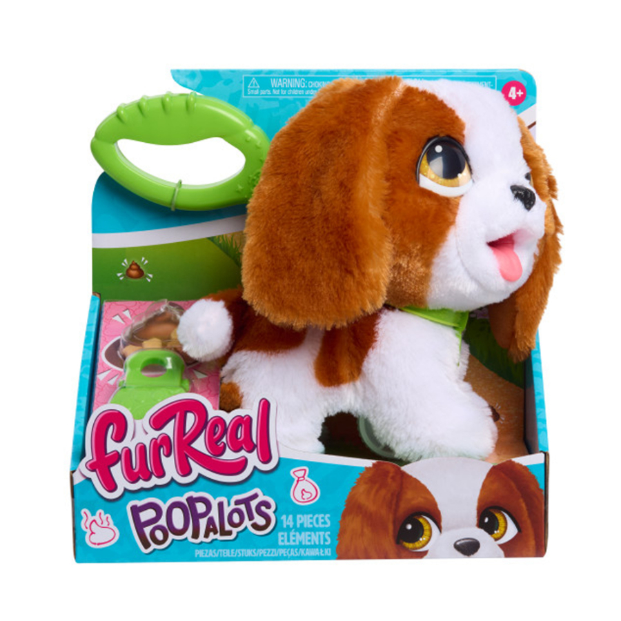 Furreal Interactive Animals Poop A Lots King Charles Spaniel