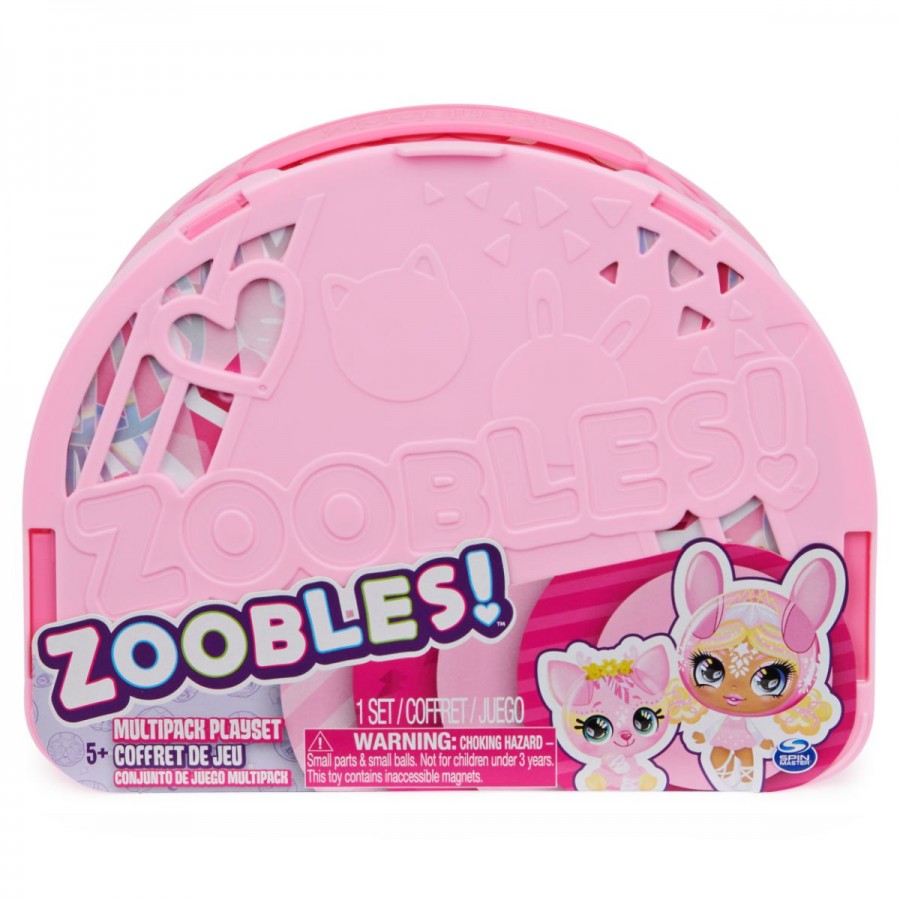Zoobles Diva Ballerina Trio
