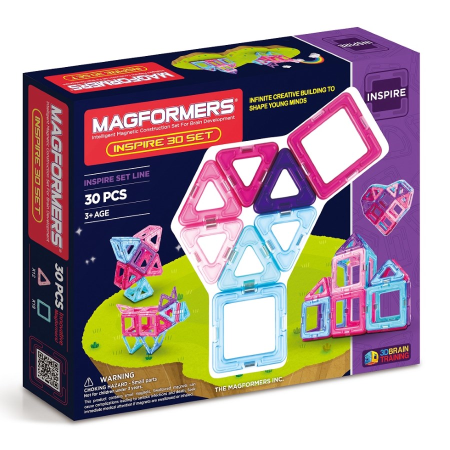 Magformers Inspire 30 Piece