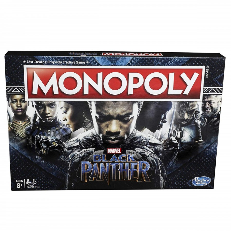 Monopoly Black Panther