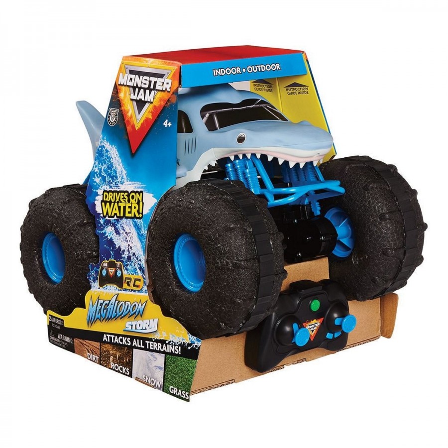 Monster Jam Radio Control Megalodon Storm