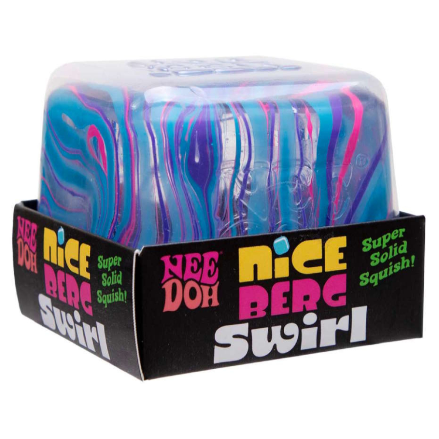 Schylling Nee-Doh Niceberg Swirl Assorted