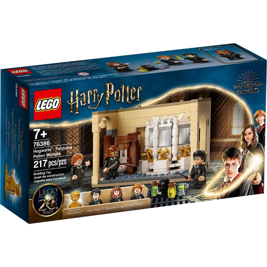 LEGO Harry Potter Hogwarts Polyjuice Potion Mistake