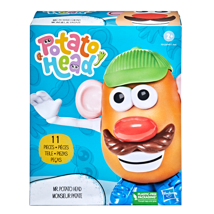 Mr Potato Head & Accessories 11 Pieces Assorted