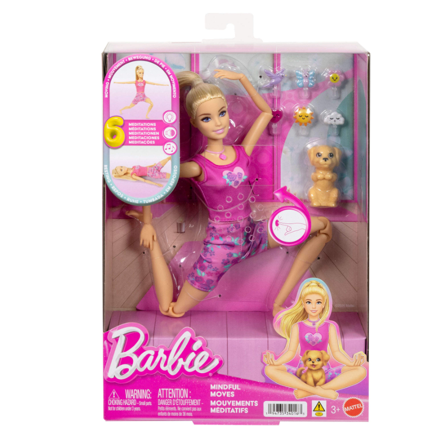 Barbie Mindful Moves Doll With Lights & Sounds