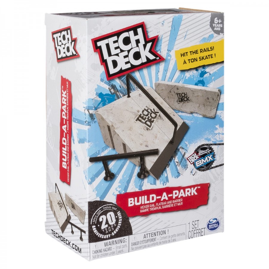 Tech Deck Build A Park Ramp Assorted