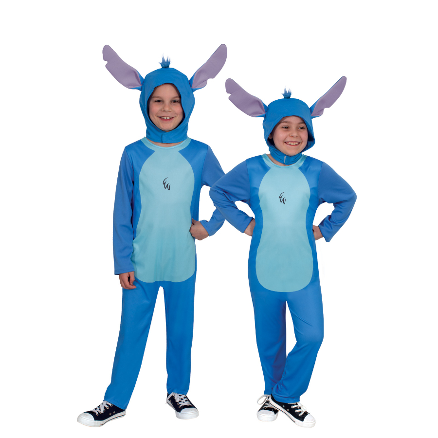 Disney Stitch Kids Dress Up Classic Costume Size 3-5