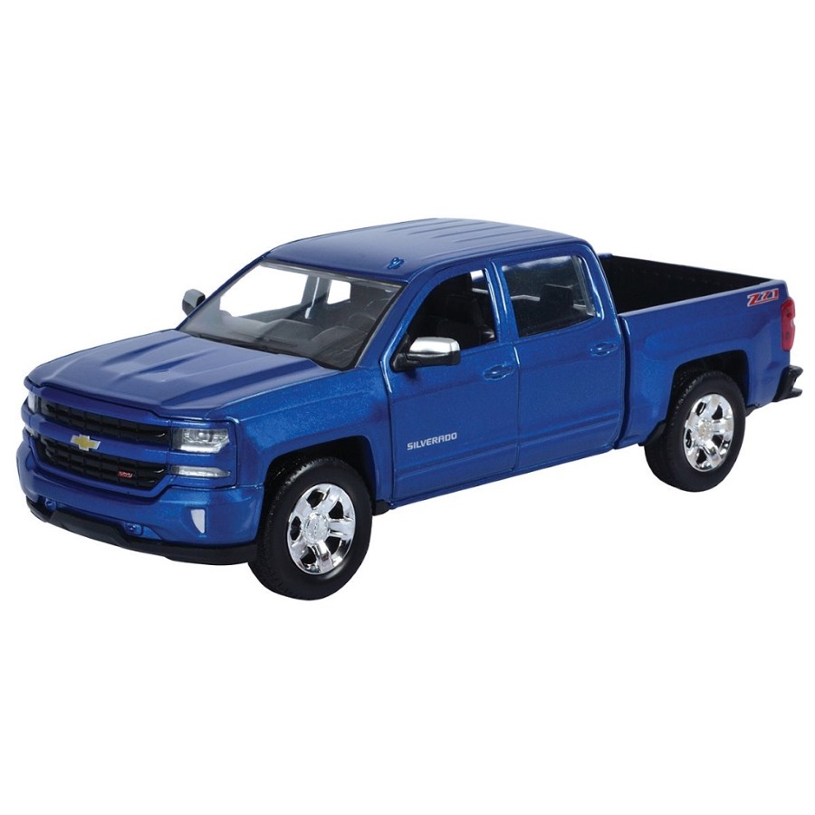 Motor Max Diecast 1:24 2017 Chevy Silverado 1500 LT-Z71 Crew Cab