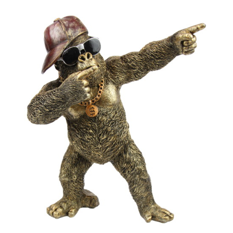 Dabbing Gorilla 28cm