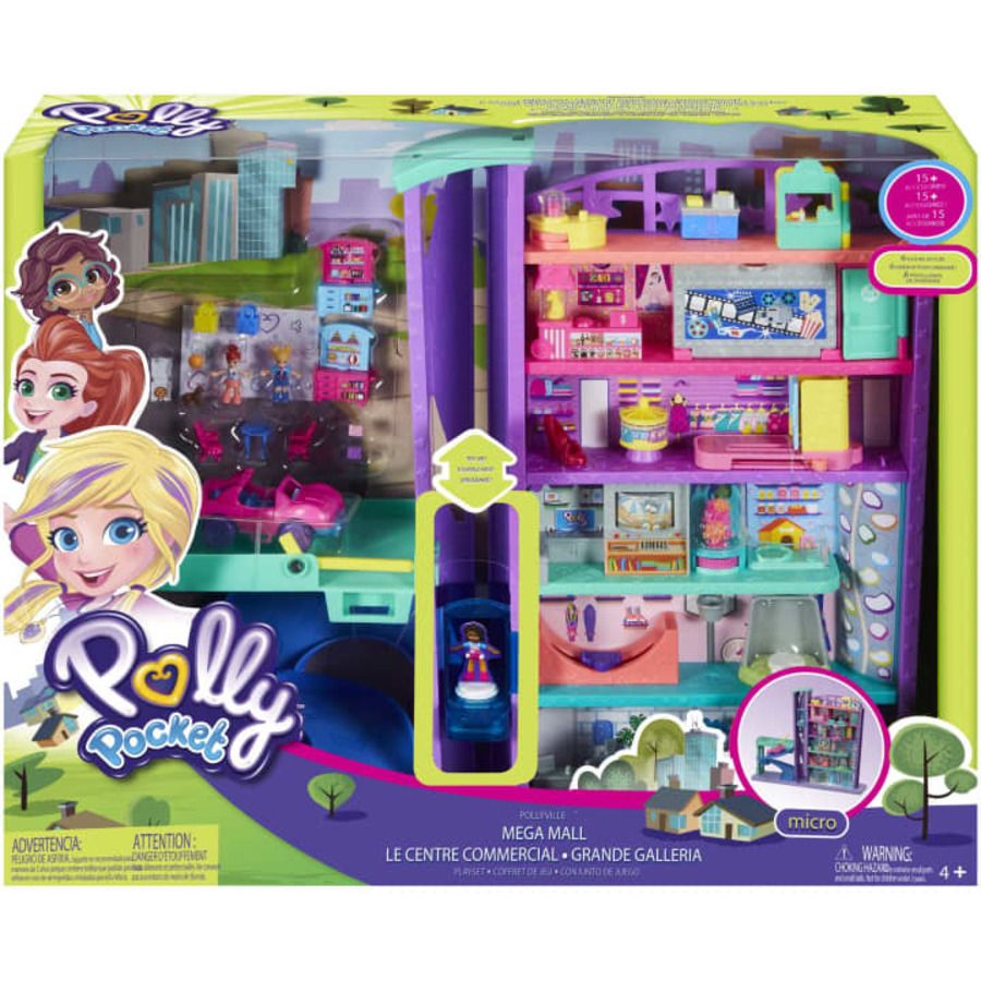 Polly Pocket Pollyville Mega Mall