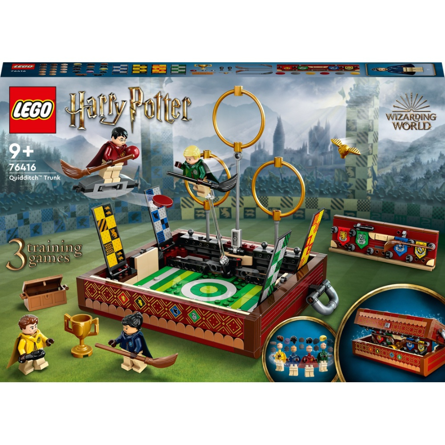 LEGO Harry Potter Quidditch Trunk