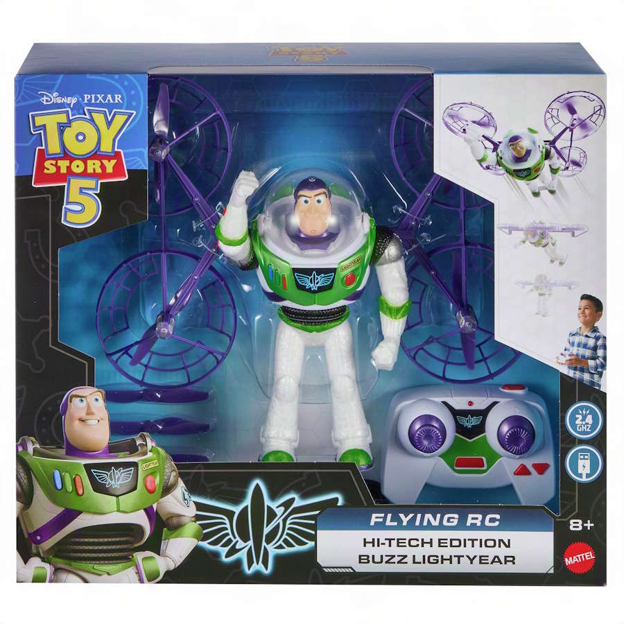Toy Story 5 Radio Control Flying Buzz Lightyear
