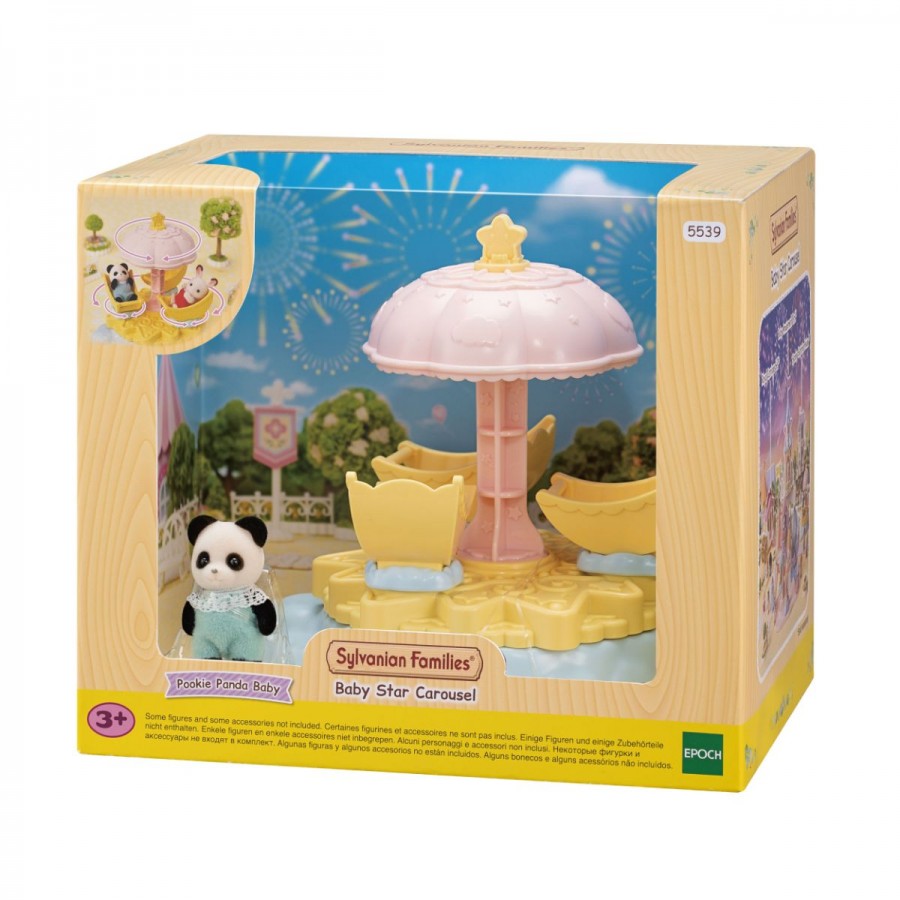 Sylvanian Families Baby Star Carousel