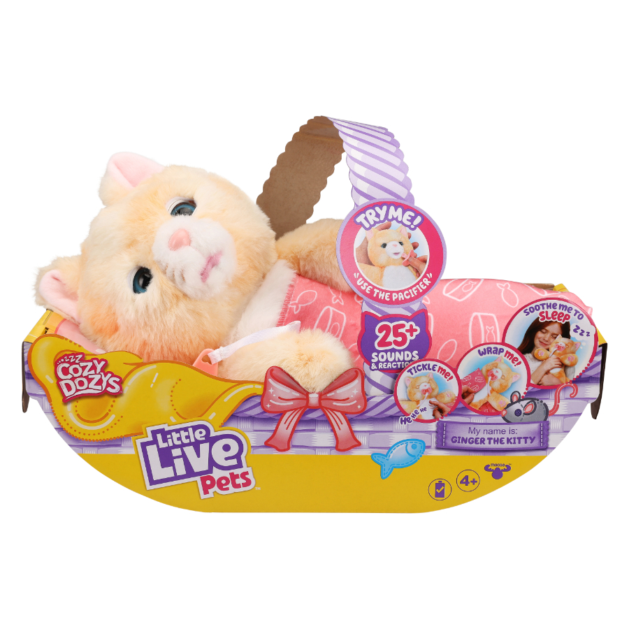 Little Live Pets Cozy Dozys Kitty