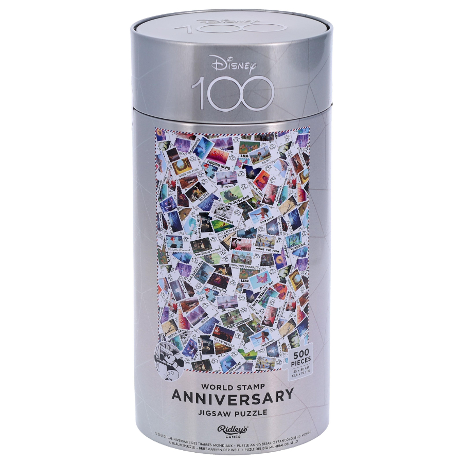 Ridleys Disney 100 Anniversary 500 Piece Jigsaw Puzzle