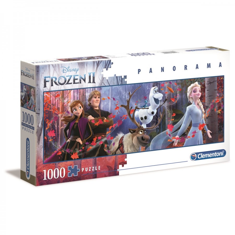 Clementoni Disney Puzzle Frozen 2 Panorama 1000 Pieces