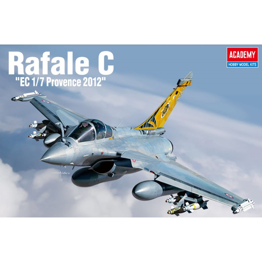 Academy Model Kit 1:48 Rafale C EC 1 7 Provence 2012