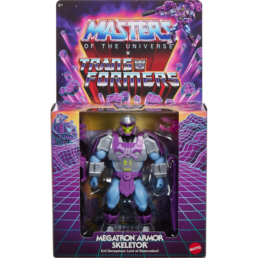 Masters Of The Universe x Transformers Megatron Armor Skeletor