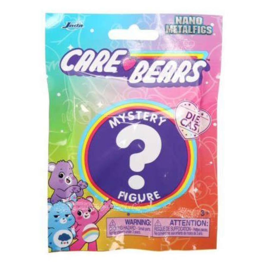 Jada Collectables Care Bears Nano MetalFig Blind Bag Assorted