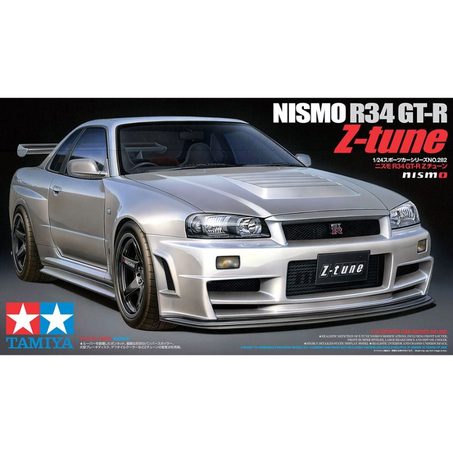 Tamiya Model Kit 1:24 Nismo R34 GT-R Z-Tune