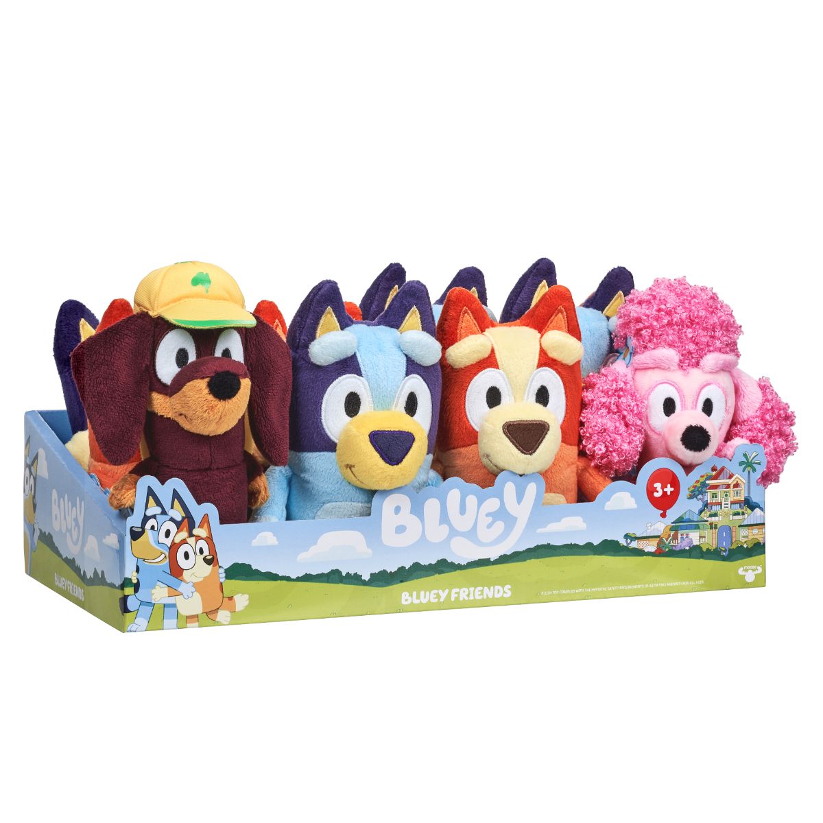 Bluey Series 1 Single Plush Assorted | Toy Brands A-K | Casey's Toys